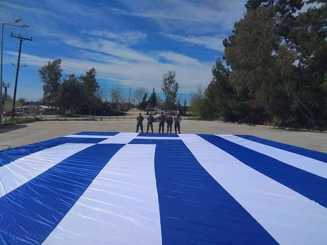 Η μεγαλύτερη σημαία της ΒΔ Ελλάδας θα κυματίσει την Κυριακή στην Ηγουμενίτσα